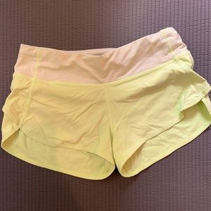 Lululemon Speed Shorts
